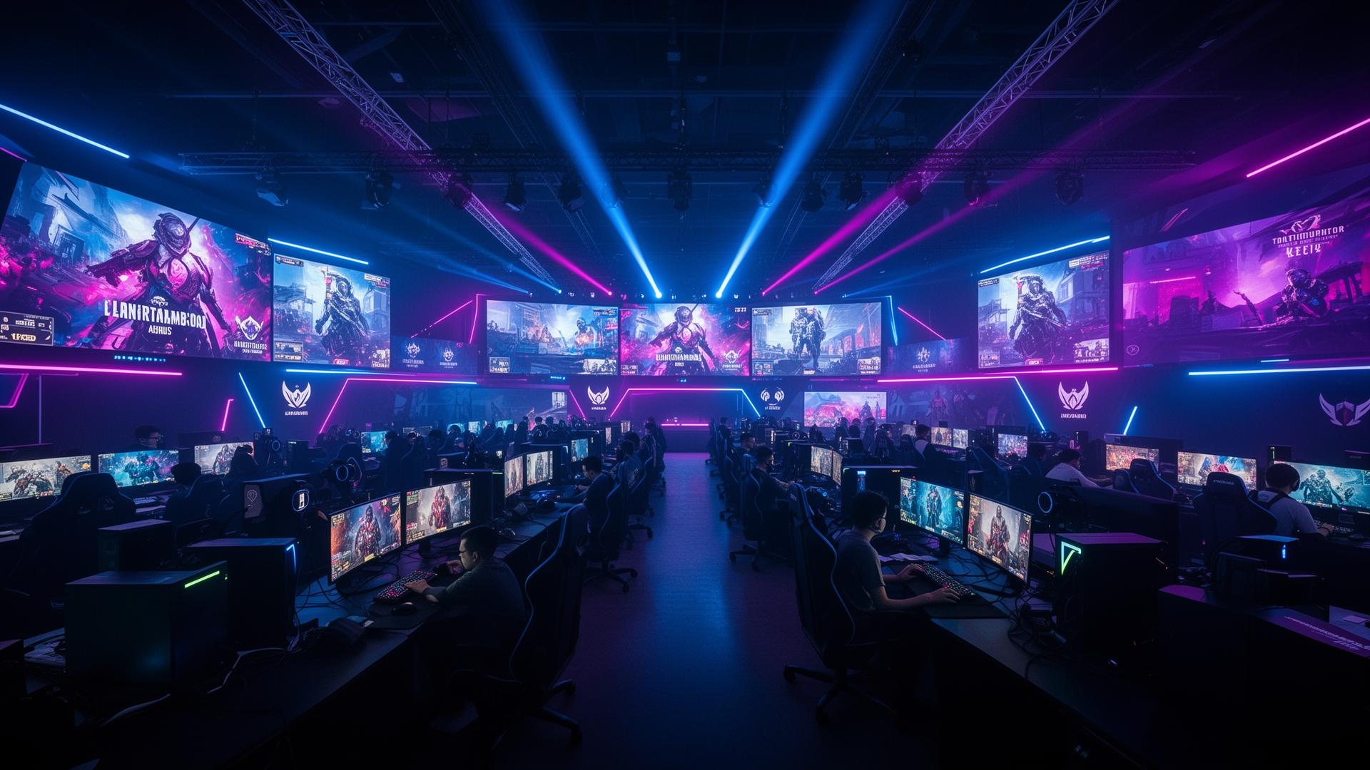 Gameotion espor sosyal medya platformu - canlı turnuva takibi, sosyal akış ve oyuncu topluluğu