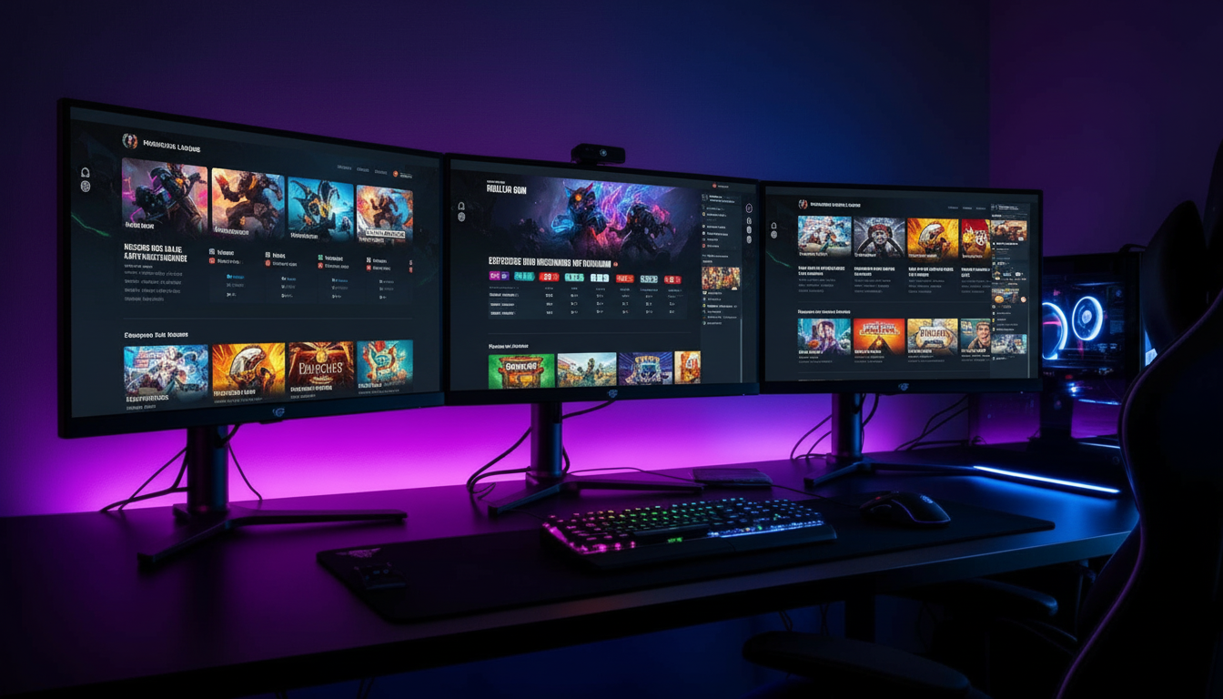 Gameotion oyun haberleri ve espor platformu çalışma ortamı