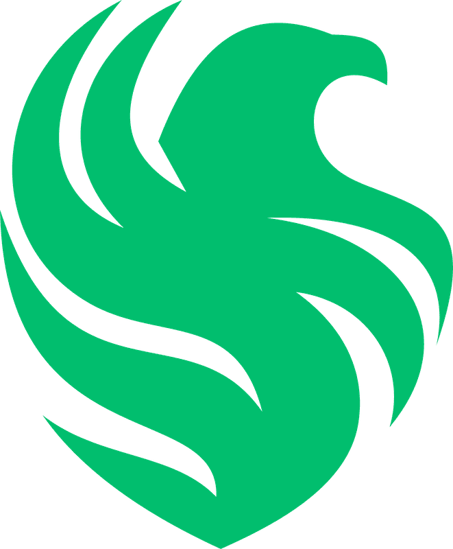 Team Falcons logosu